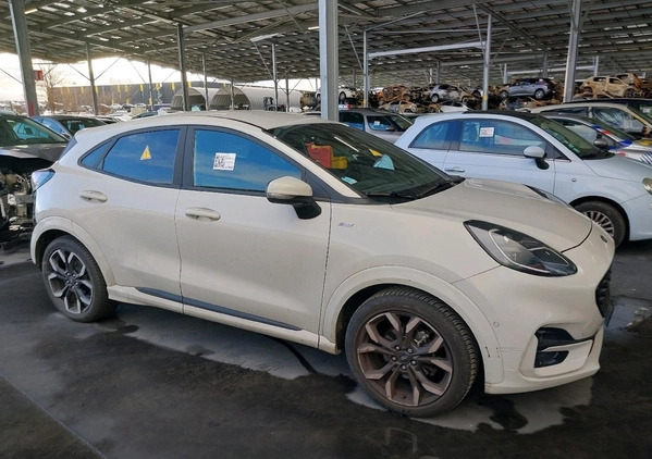 Ford Puma cena 65700 przebieg: 50000, rok produkcji 2022 z Duszniki-Zdrój małe 301